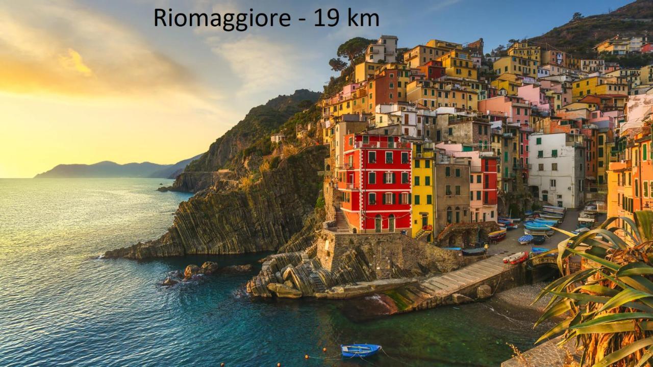 La Casa Del Buonviaggio La Spezia Exterior foto