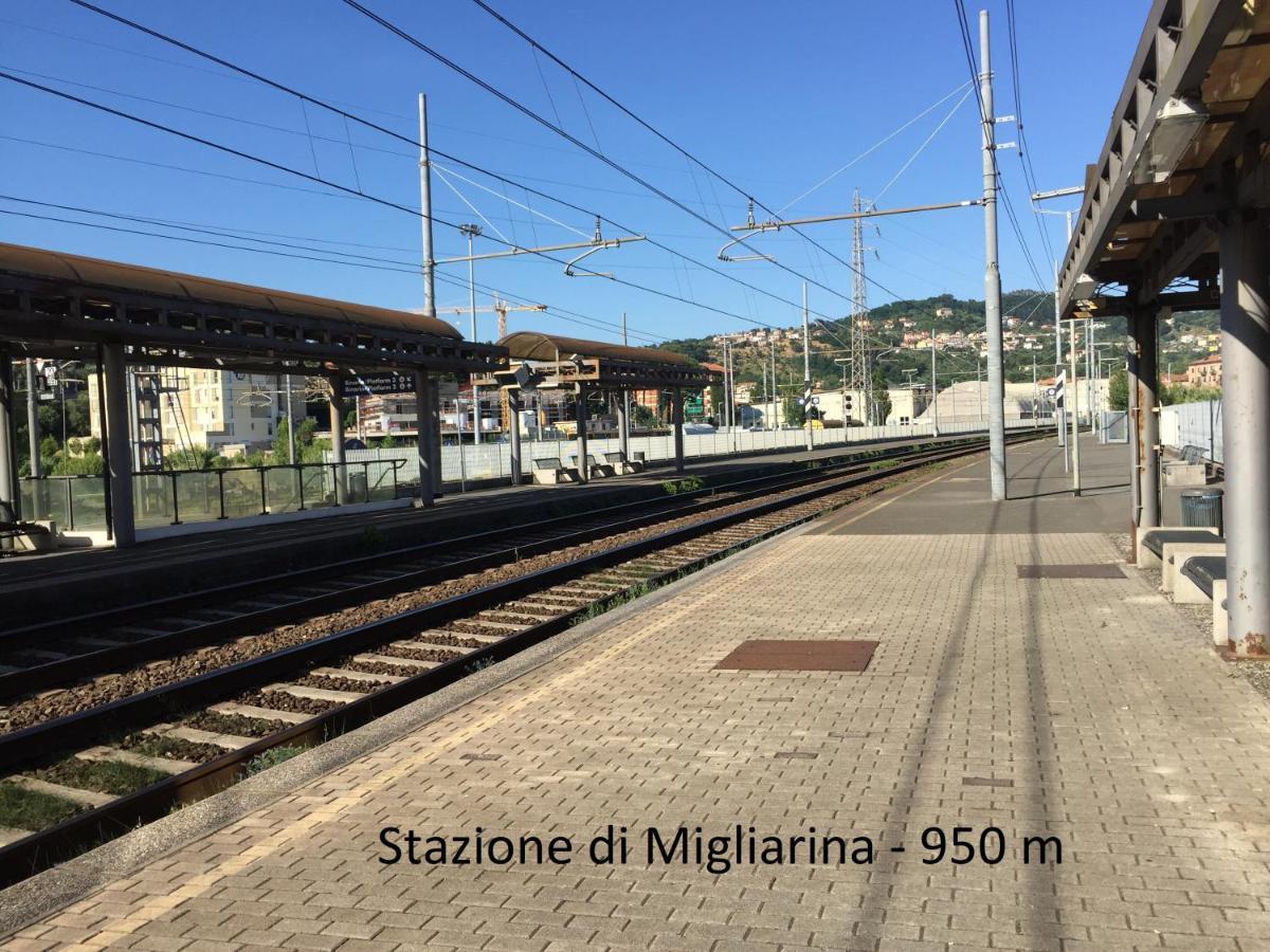 La Casa Del Buonviaggio La Spezia Exterior foto
